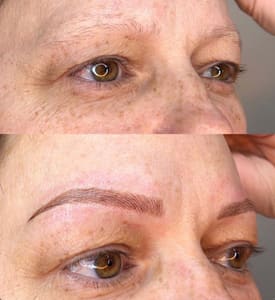 Eyebrow Tattoo result by Konjo Brows Salon in Eagan, MN