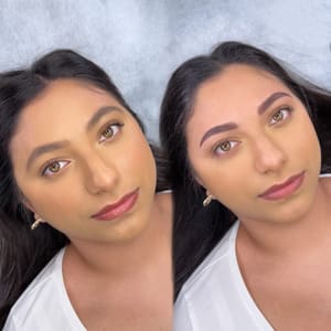 Eyebrow Tattoo result by Kontour Aesthetics Studio in Alpharetta, GA