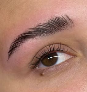 Eyebrow Tattoo result by Kouture Esthetics in Princeton, WV