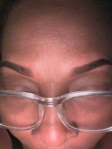 Eyebrow Tattoo result by KP Brow Studio in Nashville, TN