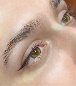 Eyebrow Tattoo result by KP Permanent in Poulsbo, WA