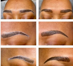 Eyebrow Tattoo result by KQ Bawi LLC in Fairfax, VA