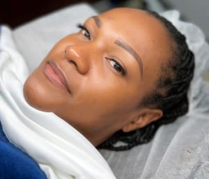 Eyebrow Tattoo result by KQ Bawi LLC in Fairfax, VA