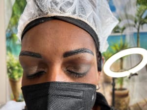 Eyebrow Tattoo result by KQ Bawi LLC in Fairfax, VA