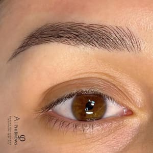 Eyebrow Tattoo result by KR BioClin Health and Beauty Atelier in Lake Grove, NY