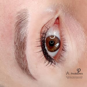 Eyebrow Tattoo result by KR BioClin Health and Beauty Atelier in Lake Grove, NY