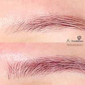 Eyebrow Tattoo result by KR BioClin Health and Beauty Atelier in Lake Grove, NY