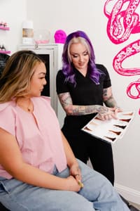 Eyebrow Tattoo result by Krakken Beauty in Fair Oaks, CA