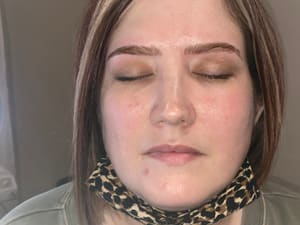 Eyebrow Tattoo result by Kreated by Kismet in Wichita Falls, TX