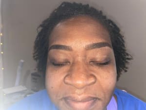 Eyebrow Tattoo result by Kreated by Kismet in Wichita Falls, TX