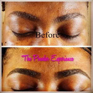 Eyebrow Tattoo result by Kreated by Kismet in Wichita Falls, TX