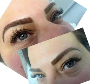 Eyebrow Tattoo result by Kris Permanent Makeup in Old Bridge, NJ