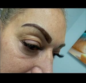 Eyebrow Tattoo result by Kris Permanent Makeup in Old Bridge, NJ