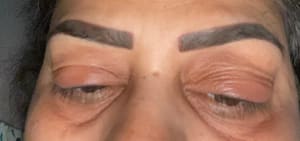 Eyebrow Tattoo result by Kris Permanent Makeup in Old Bridge, NJ
