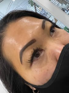 Eyebrow Tattoo result by Kris Permanent Makeup in Old Bridge, NJ