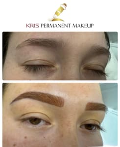 Eyebrow Tattoo result by Kris Permanent Makeup in Old Bridge, NJ