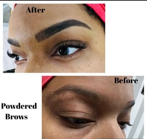 Eyebrow Tattoo result by Kris Permanent Makeup in Old Bridge, NJ