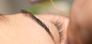 Eyebrow Tattoo result by Krishna Salon & Spa in Farmington Hills, MI