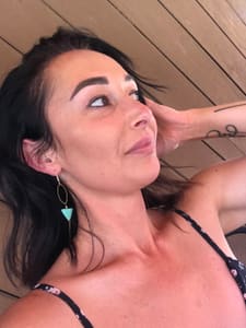 Eyebrow Tattoo result by Kristela Ink Permanent Cosmetics & Training in Santa Cruz, CA