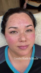 Eyebrow Tattoo result by Kristela Ink Studio & Academy in Monterey, CA