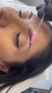 Eyebrow Tattoo result by Kristi Rae Permanent Makeup Studio in Palm Desert, CA