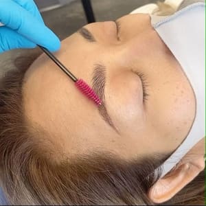 Eyebrow Tattoo result by Kristi Rae Permanent Makeup Studio in Palm Desert, CA