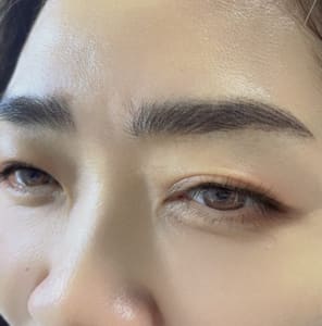 Eyebrow Tattoo result by Kristyle Permanent Makeup in San Diego, CA