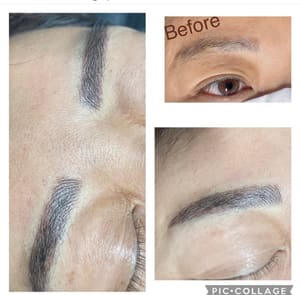 Eyebrow Tattoo result by Kristyle Permanent Makeup in San Diego, CA