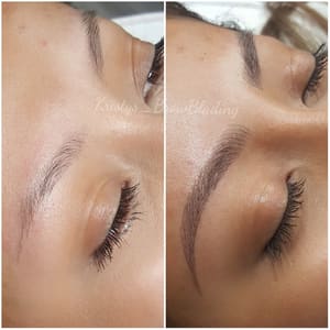 Eyebrow Tattoo result by Kristys BrowBlading in Folsom, CA