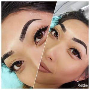 Eyebrow Tattoo result by Kristys BrowBlading in Folsom, CA