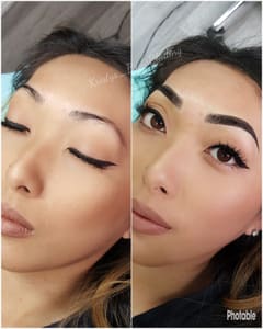 Eyebrow Tattoo result by Kristys BrowBlading in Folsom, CA