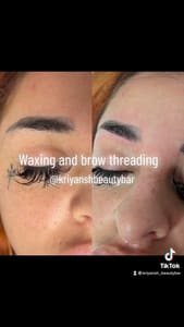 Eyebrow Tattoo result by Kriyansh Beauty inc Downey in Downey, CA