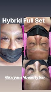 Eyebrow Tattoo result by Kriyansh Beauty inc Downey in Downey, CA