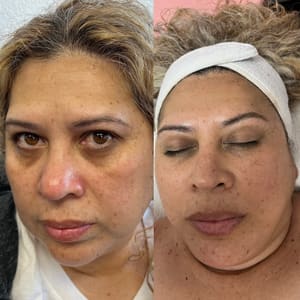 Eyebrow Tattoo result by Kriyansh Beauty inc Downey in Downey, CA