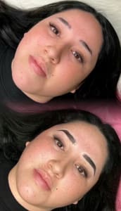 Eyebrow Tattoo result by Krose.co in Arlington, TX