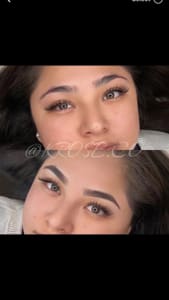 Eyebrow Tattoo result by Krose.co in Arlington, TX