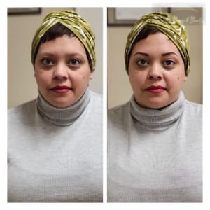 Eyebrow Tattoo result by Krystal's Brows & Beauty in Vancouver, WA