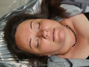 Eyebrow Tattoo result by Krystal's Brows & Beauty in Vancouver, WA