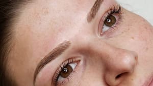 Eyebrow Tattoo result by Krystle Harte LLC in Warrenville, IL