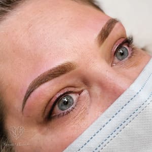 Eyebrow Tattoo result by Krystle Harte LLC in Warrenville, IL