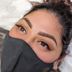 Eyebrow Tattoo result by Krystle Harte LLC in Warrenville, IL
