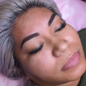 Eyebrow Tattoo result by Krystle Harte LLC in Warrenville, IL