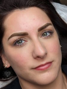 Eyebrow Tattoo result by Krystle Harte LLC in Warrenville, IL