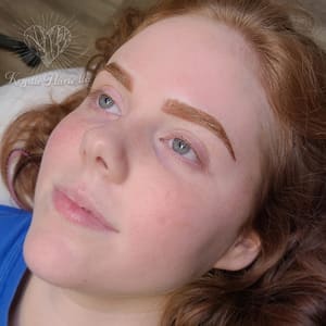 Eyebrow Tattoo result by Krystle Harte LLC in Warrenville, IL