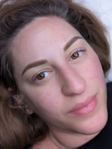 Eyebrow Tattoo result by Krystle Harte LLC in Warrenville, IL