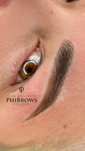 Eyebrow Tattoo result by KS Aesthetic in Lehigh Acres, FL