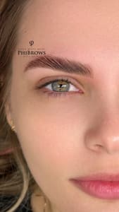 Eyebrow Tattoo result by KS Aesthetic in Lehigh Acres, FL