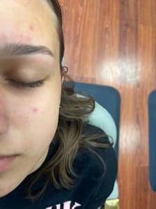 Eyebrow Tattoo result by KS Brows in Hercules, CA