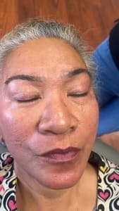 Eyebrow Tattoo result by KS Brows in Hercules, CA