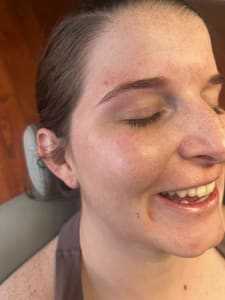 Eyebrow Tattoo result by KS Brows in Hercules, CA